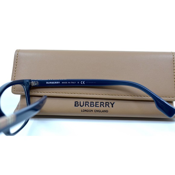 NEW BURBERRY BE2334 3961 ELM ROYAL BLUE AUTHENTIC EYEGLASSES FRAME - Picture 11 of 14